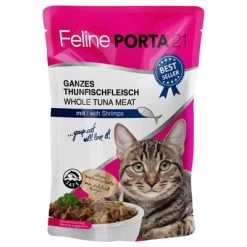 Feline Porta 21 En Bolsitas 6 X 100 G 11 Feline Porta 21 En Bolsitas 6 X 100 G -Perros Gatos Suministros Tienda 7165 pla felineporta21 tunashrimps pouch 5
