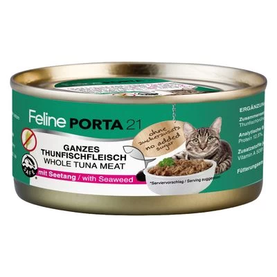 Feline Porta 21 Comida Para Gatos 6 X 156 G 10 Feline Porta 21 Comida Para Gatos 6 X 156 G - Imagen 8