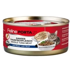 Feline Porta 21 Comida Para Gatos 6 X 156 G 20 Feline Porta 21 Comida Para Gatos 6 X 156 G -Perros Gatos Suministros Tienda 7189 pla felineporta21 tunarind 156g 9