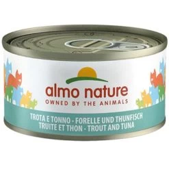 Pack Ahorro Almo Nature HFC Natural 24 X 70 G -Perros Gatos Suministros Tienda 72492 pla almonature forelle und thunfisch 5