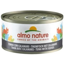 Almo Nature Con Pescado 12 X 70 G - Pack Ahorro -Perros Gatos Suministros Tienda 72494 pla almonature thunfisch und calamari 2 1