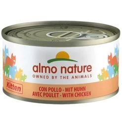 Almo Nature HFC Natural 6 X 70 G 31 Almo Nature HFC Natural 6 X 70 G -Perros Gatos Suministros Tienda 72679 pla almonature huhn kitten 3 1
