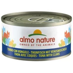 Almo Nature Con Pescado 12 X 70 G - Pack Ahorro -Perros Gatos Suministros Tienda 72697 pla almonature thunfischmvenusmuschel 5 1