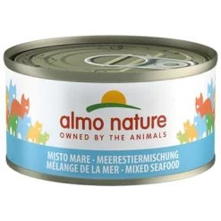 Almo Nature Con Pescado 12 X 70 G - Pack Ahorro -Perros Gatos Suministros Tienda 72698 pla almonature meerestieremischung 5