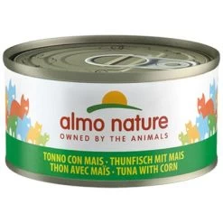 Almo Nature Con Pescado 12 X 70 G - Pack Ahorro -Perros Gatos Suministros Tienda 72699 pla almonature thunfischmmais 7