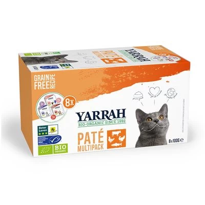 Yarrah Bio 48 X 100 G En Tarrinas Para Gatos - Pack Ahorro 10 Yarrah Bio 48 X 100 G En Tarrinas Para Gatos - Pack Ahorro - Imagen 8