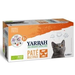 Yarrah Bio 48 X 100 G En Tarrinas Para Gatos - Pack Ahorro 36 Yarrah Bio 48 X 100 G En Tarrinas Para Gatos - Pack Ahorro -Perros Gatos Suministros Tienda 73093 pla yarrah mixpack 8x100g 9