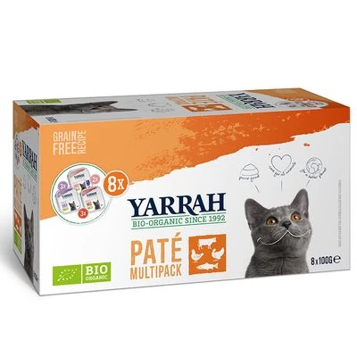 Yarrah Bio 48 X 100 G En Tarrinas Para Gatos - Pack Ahorro 17 Yarrah Bio 48 X 100 G En Tarrinas Para Gatos - Pack Ahorro - Imagen 15