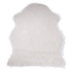 Smartpet Alfombra Para Perros Y Gatos -Perros Gatos Suministros Tienda 73343 kunstfell wei fg 9825 1