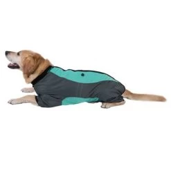 Abrigo Largo Overall II Para Perros 22 Abrigo Largo Overall II Para Perros -Perros Gatos Suministros Tienda 73483 hundeoverall mint fg 1000px 2917 6
