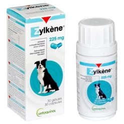 Vetoquinol Zylkene Relajante Natural Para Perros Y Gatos 6 Vetoquinol Zylkene Relajante Natural Para Perros Y Gatos -Perros Gatos Suministros Tienda 73492 pla vetoquinol zylkenecapsulesx30dog10 30kg 7
