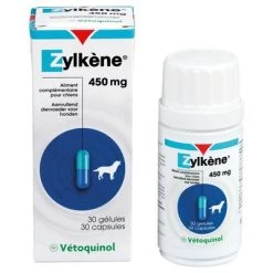 Vetoquinol Zylkene Relajante Natural Para Perros Y Gatos 7 Vetoquinol Zylkene Relajante Natural Para Perros Y Gatos -Perros Gatos Suministros Tienda 73493 pla vetoquinol zylkenecapsulesx30dog30kg 5