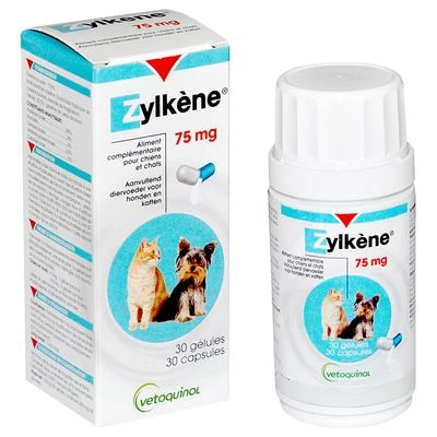 Vetoquinol Zylkene Relajante Natural Para Perros Y Gatos 3 Vetoquinol Zylkene Relajante Natural Para Perros Y Gatos