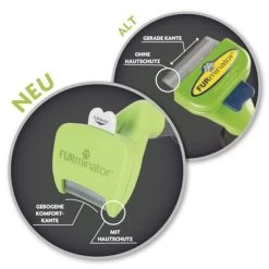 Cepillo Escarpidor FURminator Para Perros -Perros Gatos Suministros Tienda 739509 tetra furminator tools kurzhaar hs 07 3