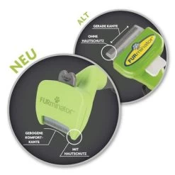 Cepillo Escarpidor FURminator Para Perros -Perros Gatos Suministros Tienda 739511 tetra furminator tools langhaar hs 07 7