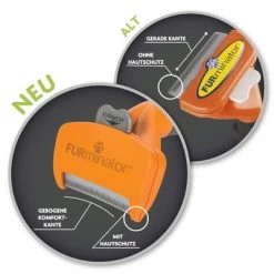 Cepillo Escarpidor FURminator Para Perros -Perros Gatos Suministros Tienda 739514 tetra furminator toolm langhaar hs 07 5