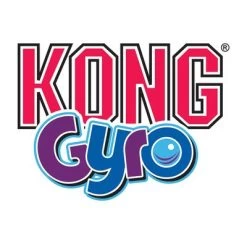 KONG Gyro Juguete Rellenable Para Perros -Perros Gatos Suministros Tienda 74248 kong gyro logo 4