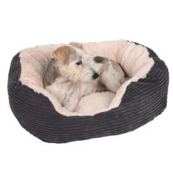 Cama Cozy Cord Para Mascotas -Perros Gatos Suministros Tienda 74427 hundebett cozy cord fg 2275 3