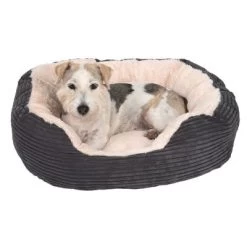 Cama Cozy Cord Para Mascotas -Perros Gatos Suministros Tienda 74427 hundebett cozy cord fg 2278 8