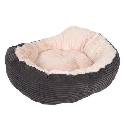 Cama Cozy Cord Para Mascotas - Imagen 2