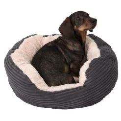 Cama Cozy Cord Para Mascotas -Perros Gatos Suministros Tienda 74428 sec fg 2500 5