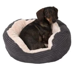 Cama Cozy Cord Para Mascotas -Perros Gatos Suministros Tienda 74428 sec fg 2501 0