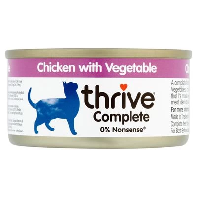 Thrive Complete Comida Húmeda Para Gatos 24 X 75 G 11 Thrive Complete Comida Húmeda Para Gatos 24 X 75 G - Imagen 9