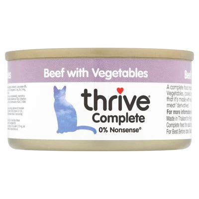 Thrive Complete Comida Húmeda Para Gatos 24 X 75 G 14 Thrive Complete Comida Húmeda Para Gatos 24 X 75 G - Imagen 12
