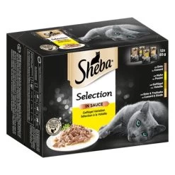 Sheba 48 X 85 G En Sobres Multireceta -Perros Gatos Suministros Tienda 74933 pla sheba selection gefluegel variation 85g 1 6