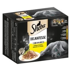 Sheba 48 X 85 G En Sobres Multireceta -Perros Gatos Suministros Tienda 74935 pla sheba selection gefluegel variationen gelee 85g 2