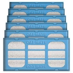 CAT MATE Filtros De Recambio De Fuentes Y Bebederos Closer Pets De Pet Mate 12 CAT MATE Filtros De Recambio De Fuentes Y Bebederos Closer Pets De Pet Mate -Perros Gatos Suministros Tienda 76302 pla 389 image hs 02 2