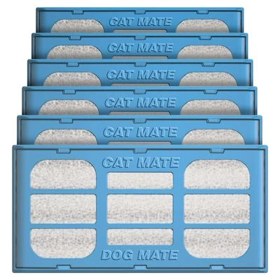 CAT MATE Filtros De Recambio De Fuentes Y Bebederos Closer Pets De Pet Mate 7 CAT MATE Filtros De Recambio De Fuentes Y Bebederos Closer Pets De Pet Mate - Imagen 5