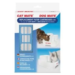 CAT MATE Filtros De Recambio De Fuentes Y Bebederos Closer Pets De Pet Mate 11 CAT MATE Filtros De Recambio De Fuentes Y Bebederos Closer Pets De Pet Mate -Perros Gatos Suministros Tienda 76302 pla 389 image hs 03 5
