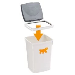 Contenedor De Comida Ferplast Feedy -Perros Gatos Suministros Tienda 76319 feedy zooplus 13 fp 3275 2017 09 27 2