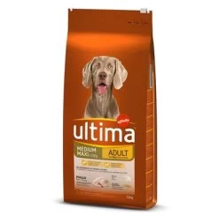 Pack Ahorro: Affinity Ultima Pienso Para Perros -Perros Gatos Suministros Tienda 76478 pla ultima adult mm 12kg 1