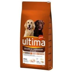 Pack Ahorro: Affinity Ultima Pienso Para Perros -Perros Gatos Suministros Tienda 76810 pla ultima retriever huhn 14kg 0
