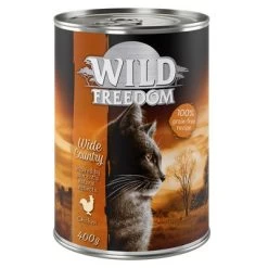 Pack De Prueba Mixto Wild Freedom Adult -Perros Gatos Suministros Tienda 77207 pla wild freedom nass wide country 400g 0