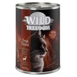 Pack De Prueba Mixto Wild Freedom Adult -Perros Gatos Suministros Tienda 77208 pla wild freedom nass deep forest 400g 6