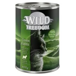 Pack De Prueba Mixto Wild Freedom Adult -Perros Gatos Suministros Tienda 77316 pla wild freedom nass green lands 400g 0