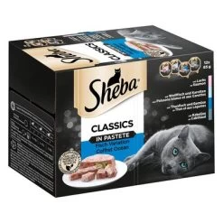 Sheba 12 X 85 G En Tarrinas Multireceta 26 Sheba 12 X 85 G En Tarrinas Multireceta -Perros Gatos Suministros Tienda 77526 pla sheba multipack classics 12x85g 9