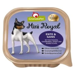 GranataPet Mini Royal 6 X 150 G Comida Húmeda Para Perros -Perros Gatos Suministros Tienda 78046 granatapet miniroyal entegans 6