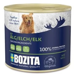 Bozita Paté Lata 6 X 625 G -Perros Gatos Suministros Tienda 78102 pla bozita pate elch 625g 9