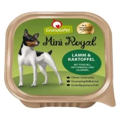 GranataPet Mini Royal 6 X 150 G Comida Húmeda Para Perros -Perros Gatos Suministros Tienda 78131 granatapet miniroyal lammkartoffel 2