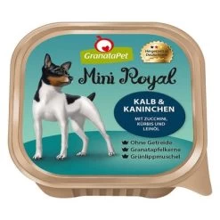 GranataPet Mini Royal 6 X 150 G Comida Húmeda Para Perros -Perros Gatos Suministros Tienda 78132 pla granatapet miniroyal kalbkaninchen 9