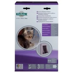 Puerta Extreme Weather Para Mascotas De Petsafe -Perros Gatos Suministros Tienda 78350 pla petsafe hundeklappe extremeweather 2