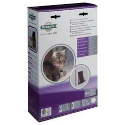 Puerta Extreme Weather Para Mascotas De Petsafe -Perros Gatos Suministros Tienda 78350 pla petsafe hundeklappe extremeweather hs 02 3