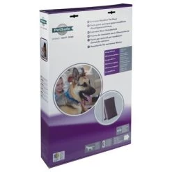 Puerta Extreme Weather Para Mascotas De Petsafe -Perros Gatos Suministros Tienda 78351 pla petsafe hundeklappe extremeweather hs 01 2