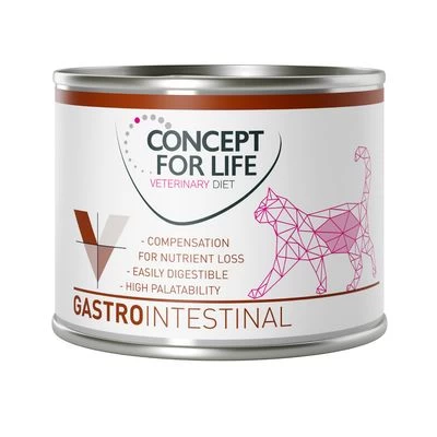 Concept For Life Veterinary Diet Gastro Intestinal Para Gatos 3 Concept For Life Veterinary Diet Gastro Intestinal Para Gatos