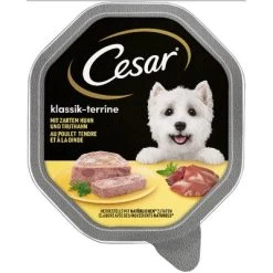 Cesar En Tarrinas 56 X 150 G -Perros Gatos Suministros Tienda 78459 pla mars cesar klassiker huhn truthahn hs 01 0