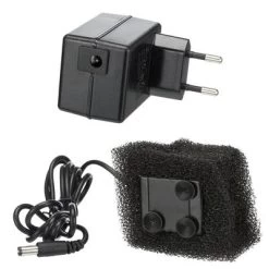 Bebedero Fuente Trixie Vital Flow De Cerámica -Perros Gatos Suministros Tienda 78716 pla trixie ersatzpumpe f r vital flow hs03 6